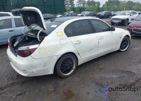 2006 BMW 530Xi from USA, damaged, VIN WBANF735X6CU19613